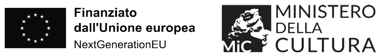Finanziato dall'Unione europea - NextGenerationEU | Ministero della Cultura